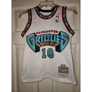 Mike Bibby‎ Vancouver Grizzlies Mitchell & Ness Jersey Youth